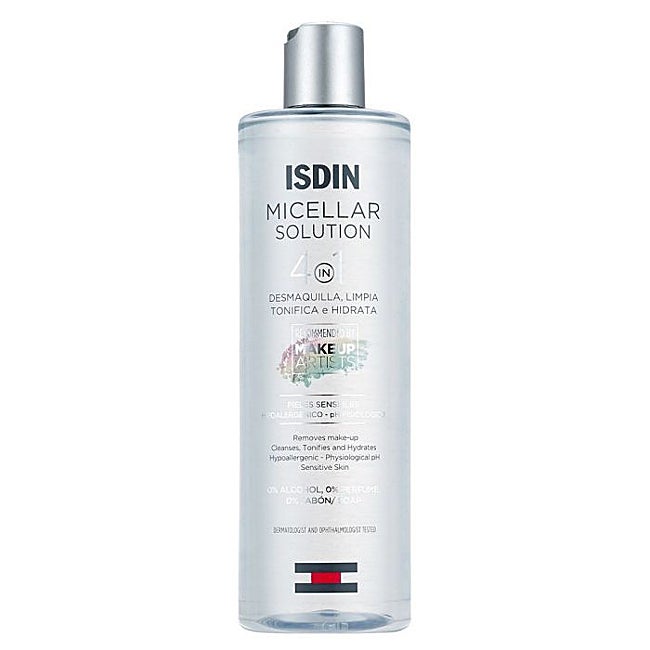 Isdin Agua Micelar 4 en 1.